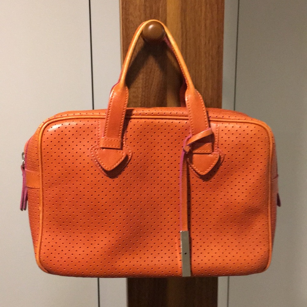 Innue Italian Leather Bag